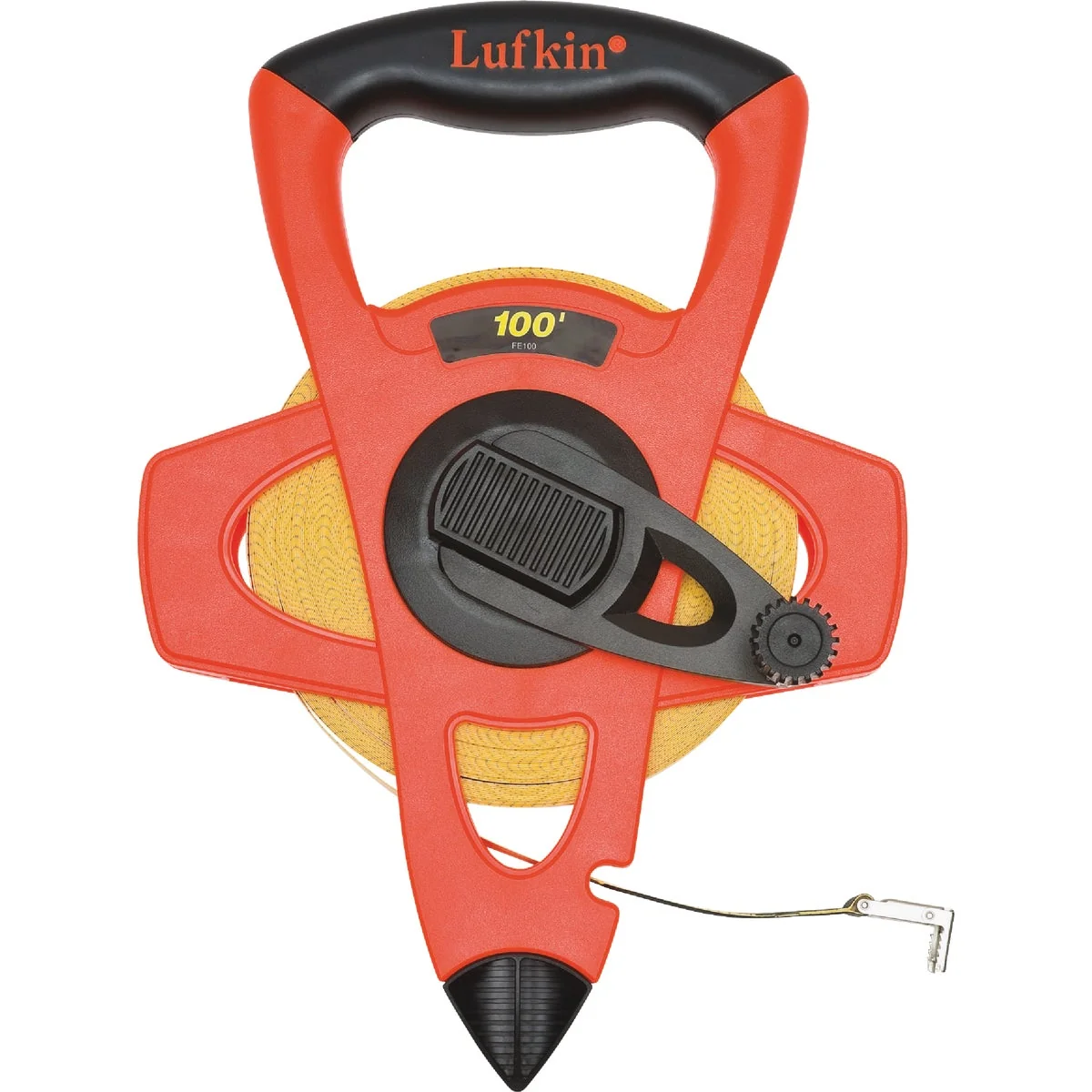 Enhanced Crescent Lufkin 1 2 In. x 100 Ft. Fiberglass Open Reel Tape Flexible
