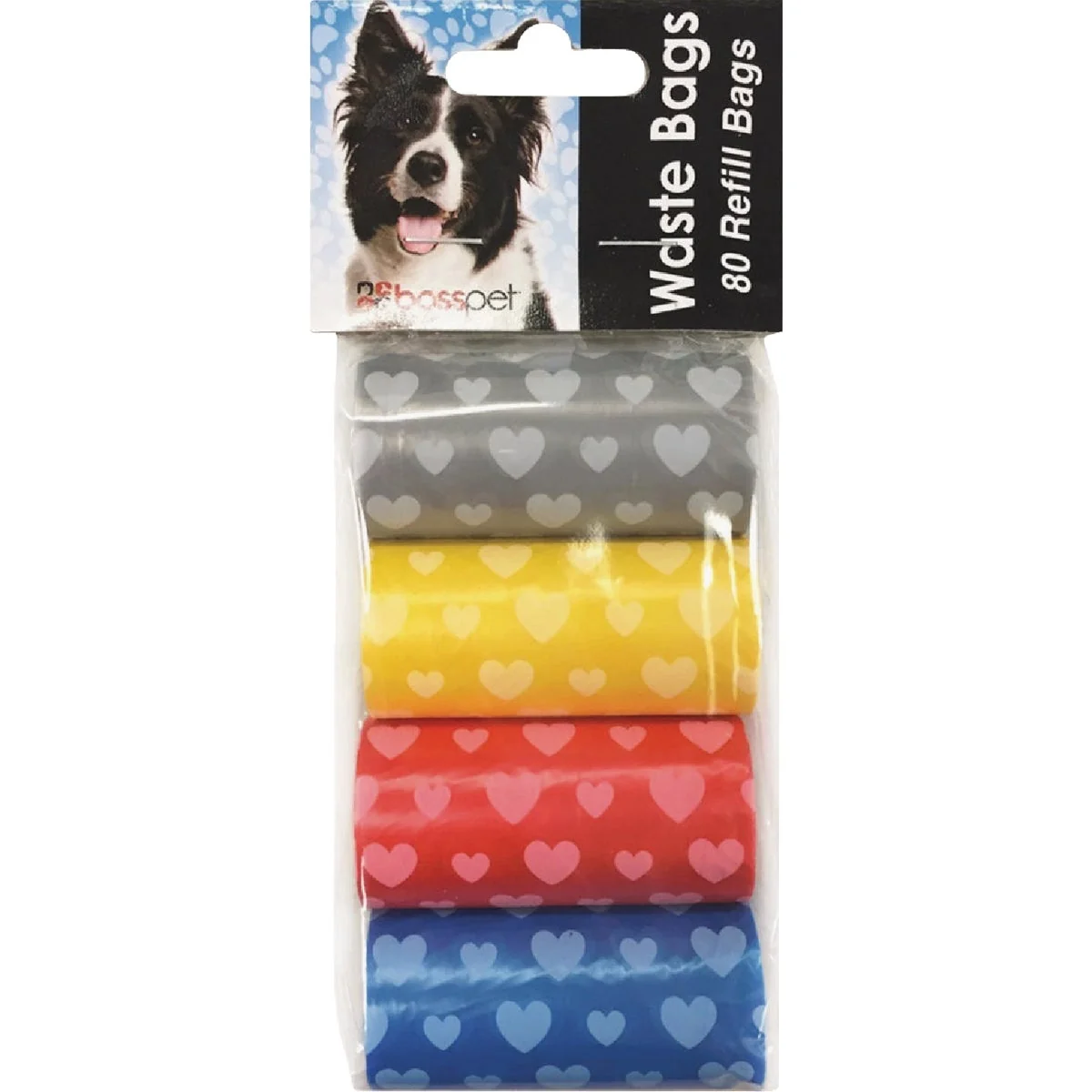 Original Boss Pet Dog Waste Pickup Bags 80-Pack Secure