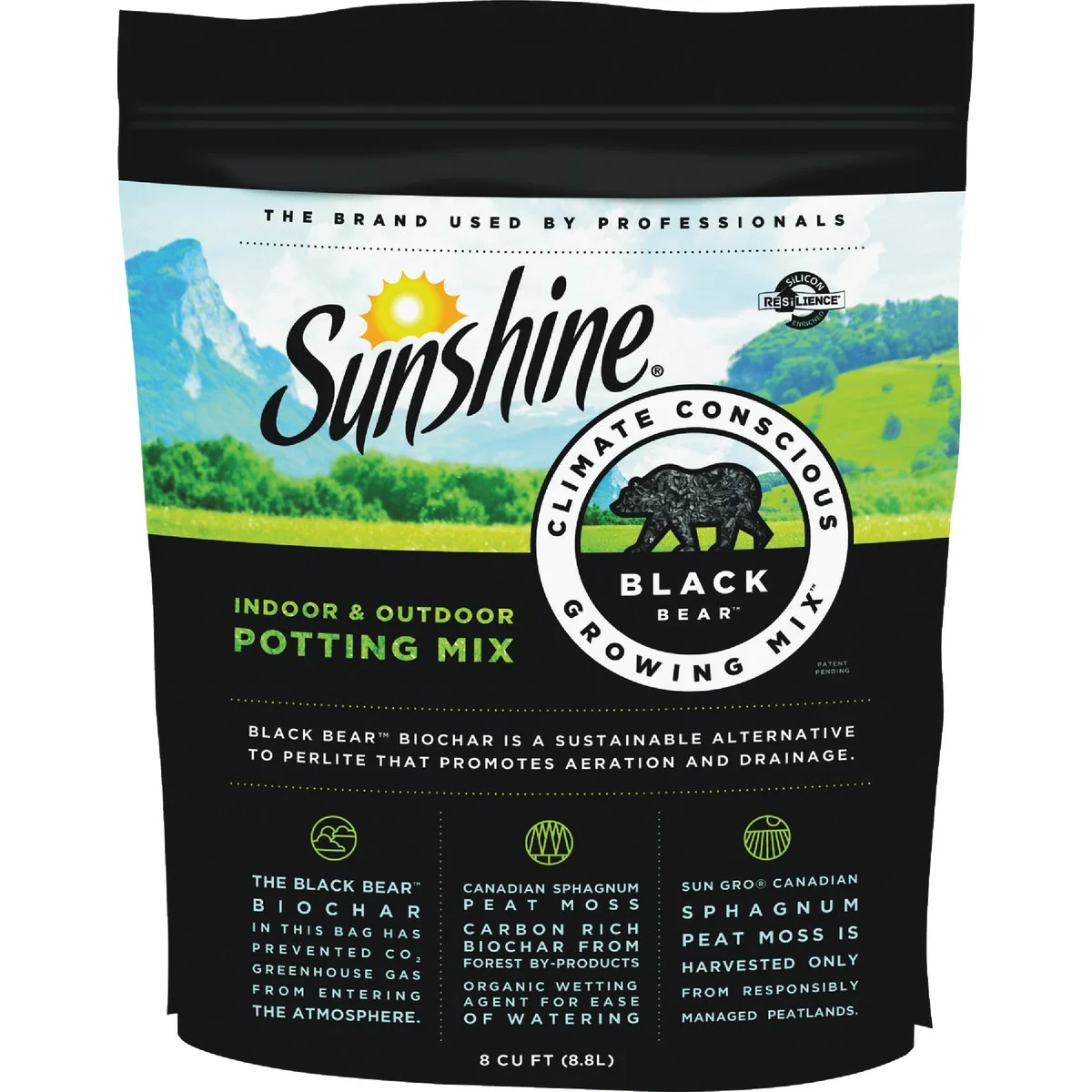 Prestigious Sunshine Black Bear 8 Qt. Indoor Outdoor Potting Mix Top-Quality