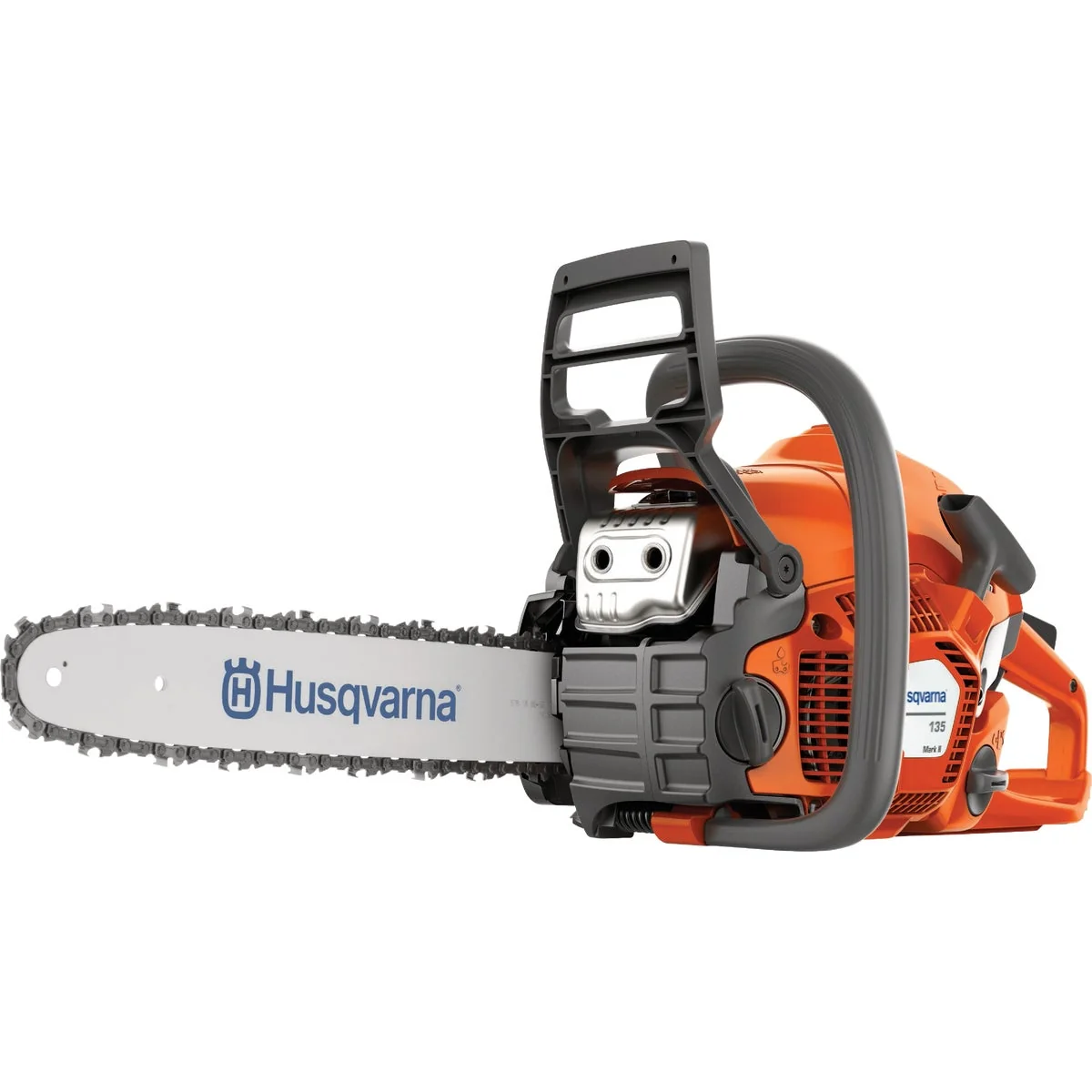 Long-Lasting Husqvarna 135 Mark II 16 In. Gas Chainsaw Exclusive