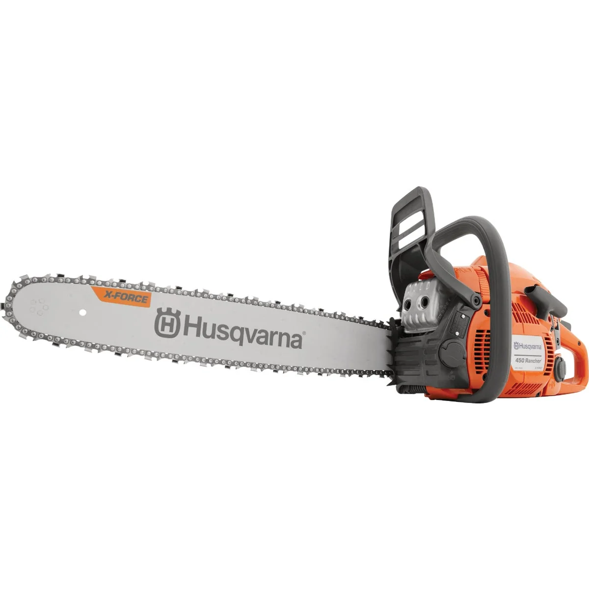 Green Husqvarna 20 In. 450 Rancher Gas Chainsaw Selected