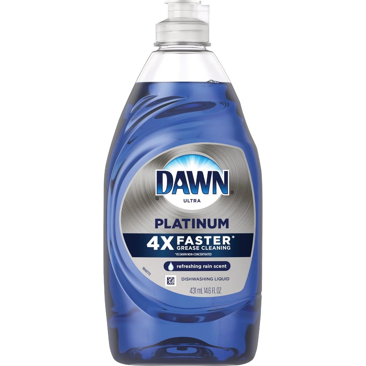 Modern Dawn Platinum 14.6 Oz. Fresh Rain Dishwashing Soap Fine Crafted