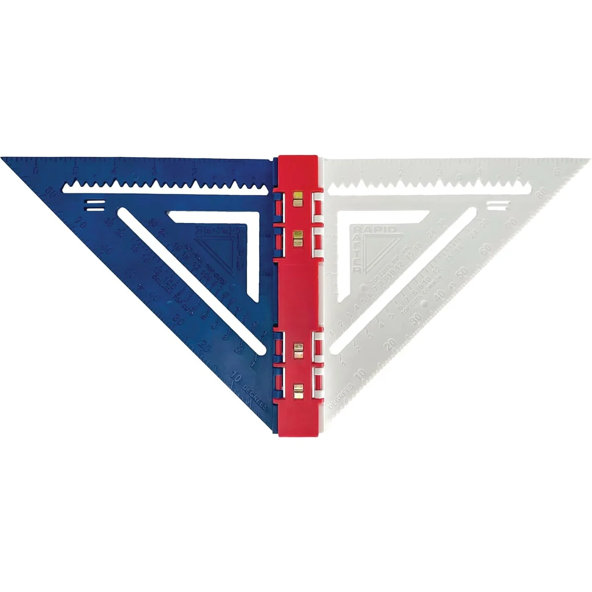High-Grade Rapid Rafter Double-Sided Rafter Square Display 13-Count Quality