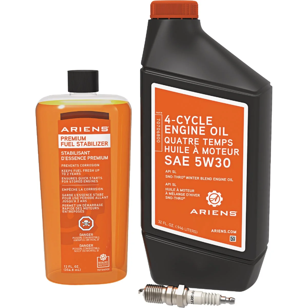 Flexible Ariens Snow Engine Maintenance Kit Soft