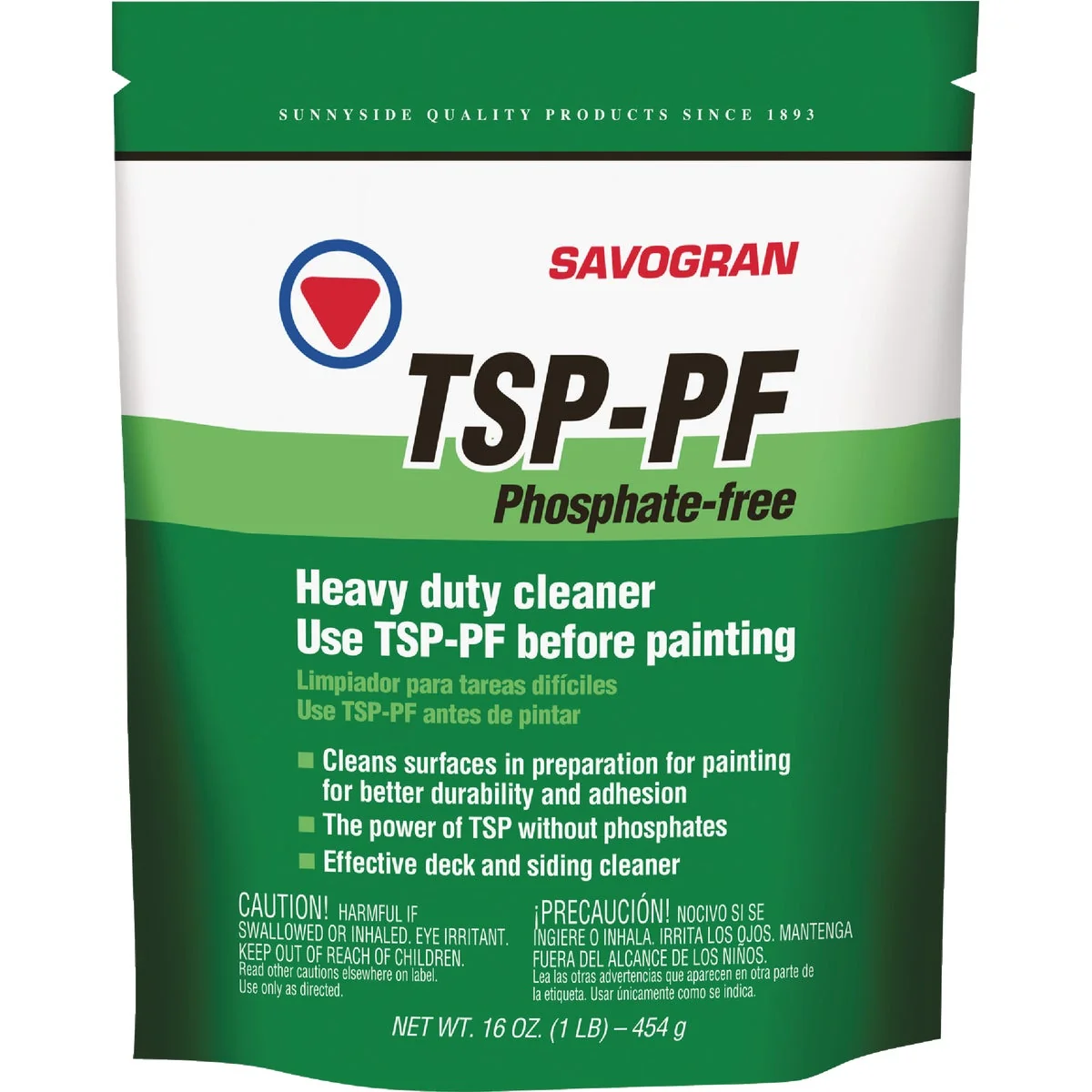 Modern Savogran 1 Lb. TSP-PF Pre-Paint Surface Prep Cleaner First-Class