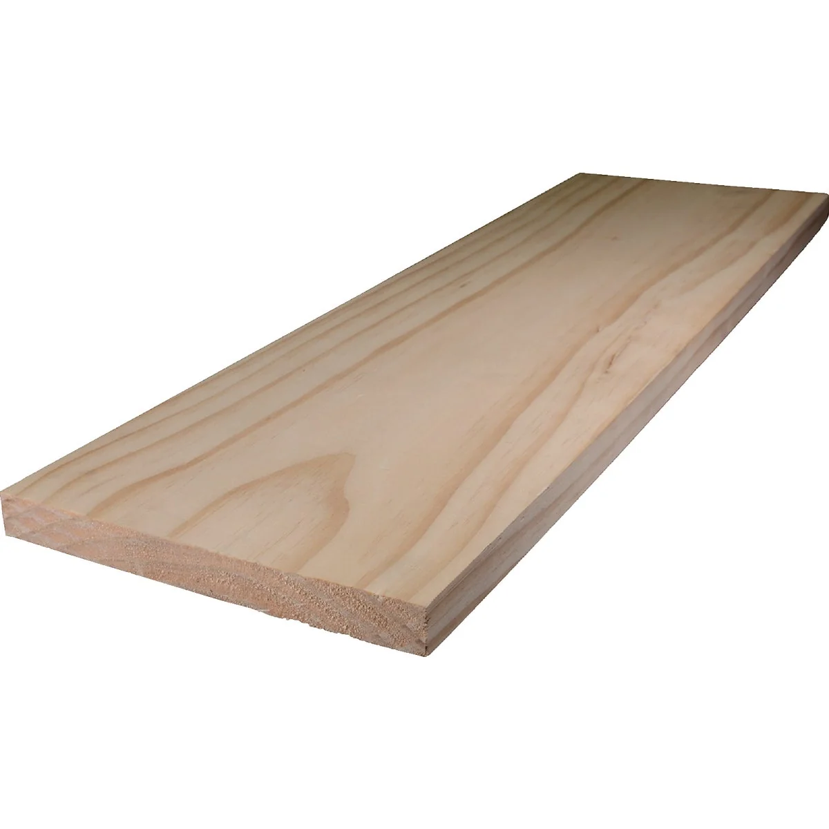 Outstanding Alexandria Moulding 1 In. x 8 In. x 4 Ft. Pine Board Optimized
