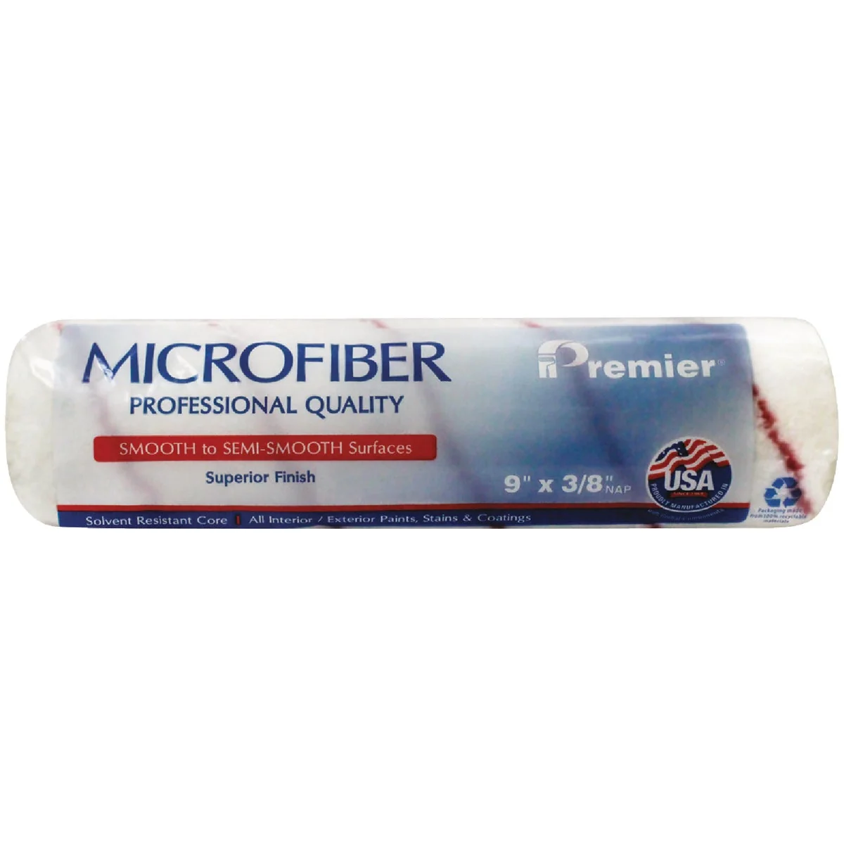 Responsible Premier 9 In. X 3 8 In. Microfiber Roller Cover Stylish