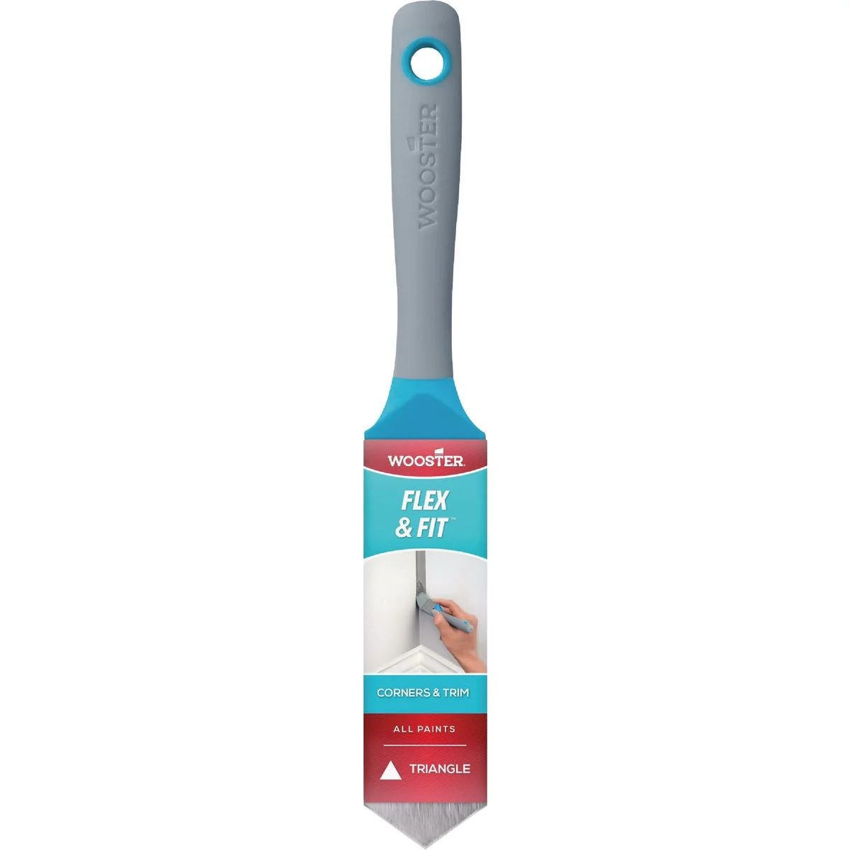 Relaxed Wooster Flex Fit Triangle Brush Green