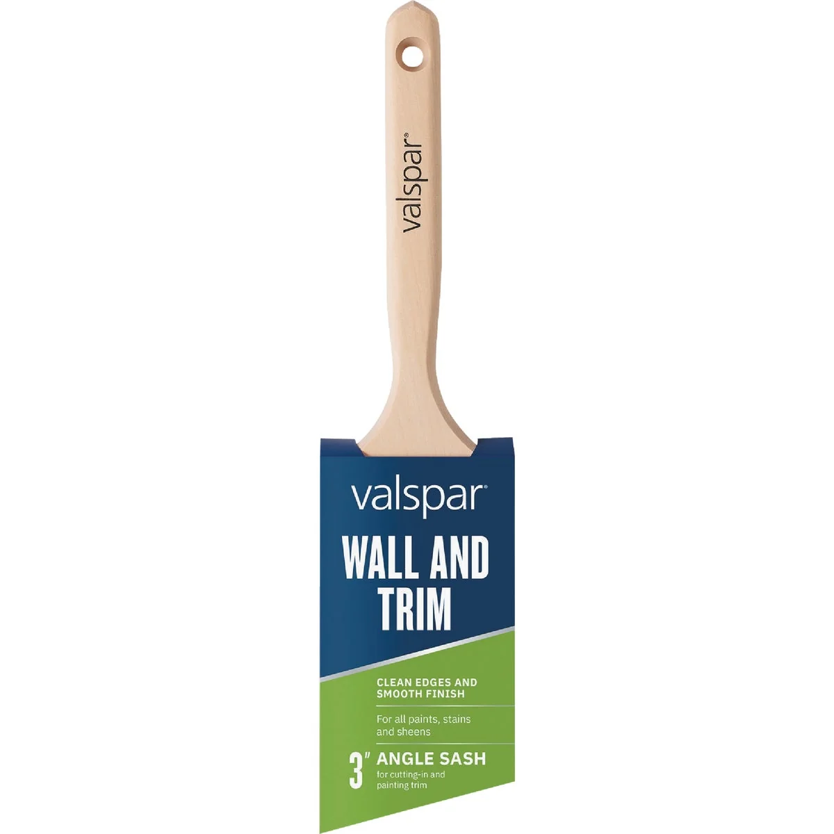 Prestigious Valspar 3 In. Wall Trim Angle Sash Brush Recyclable