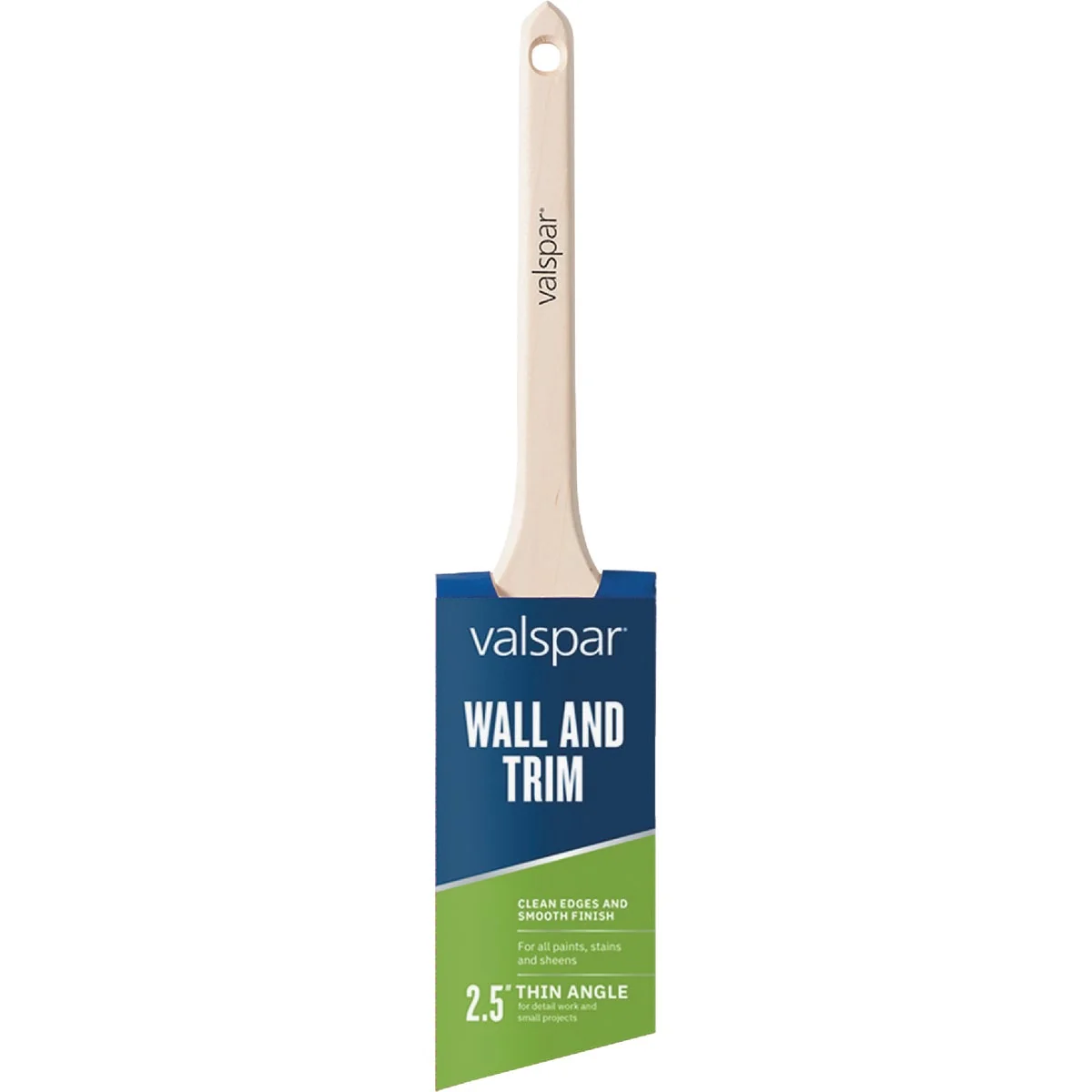 Innovative Valspar 2.5 In. Wall Trim Thin Angle Sash Brush Proven