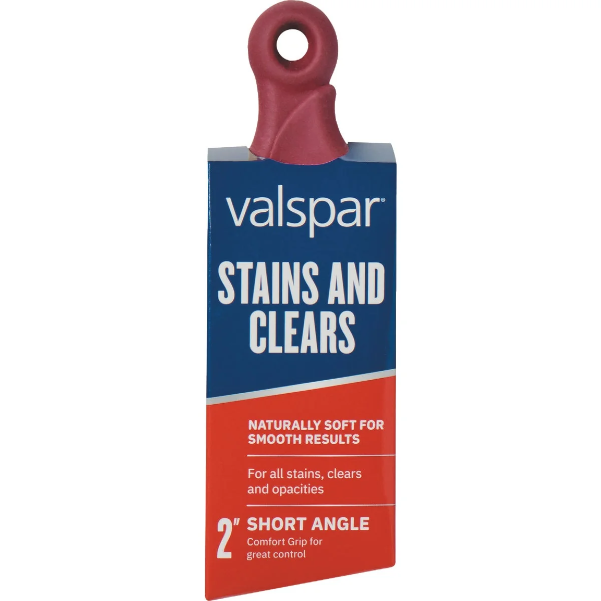 Original Valspar 2 In. All Stains Short Angle Comfort Grip Brush Sustainable