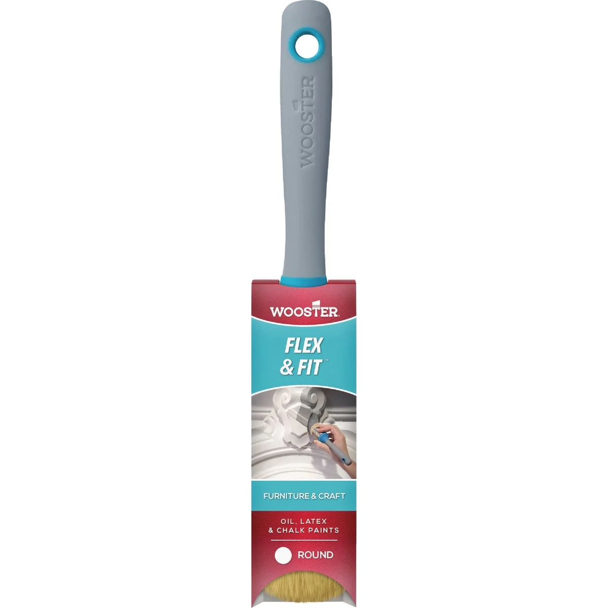 Outstanding Wooster Flex Fit Chalk Brush Premium