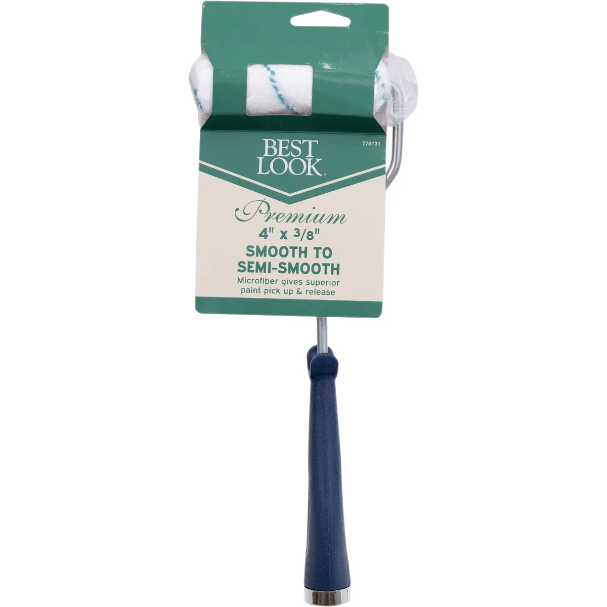 Optimized Look 4 In. x 3 8 In. Premium Microfiber Mini Roller With Frame Fine Crafted