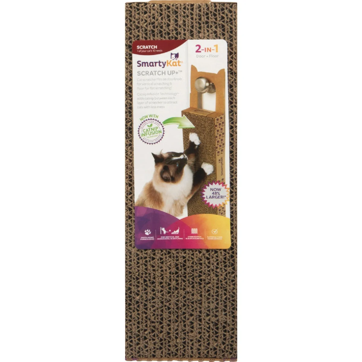 Modern SmartyKat Scratch Up Cat Scratcher World-Class