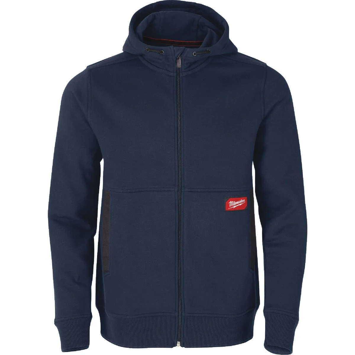 Powerful Milwaukee GRIDIRON Men's Medium Blue Full-Zip Hoodie Unique