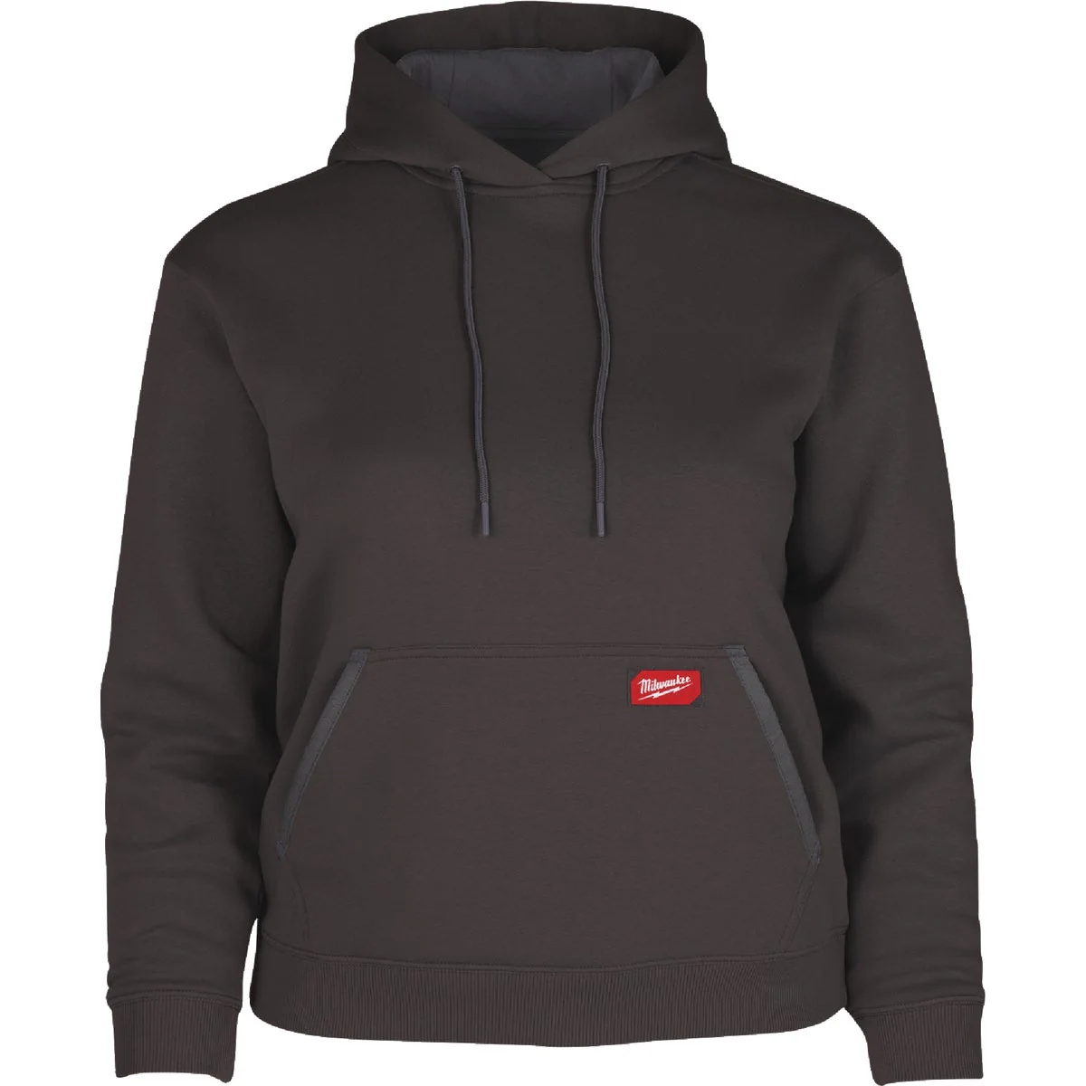 Minimalist Milwaukee FLEX Women's Large Black Pullover Hoodie Top-Quality