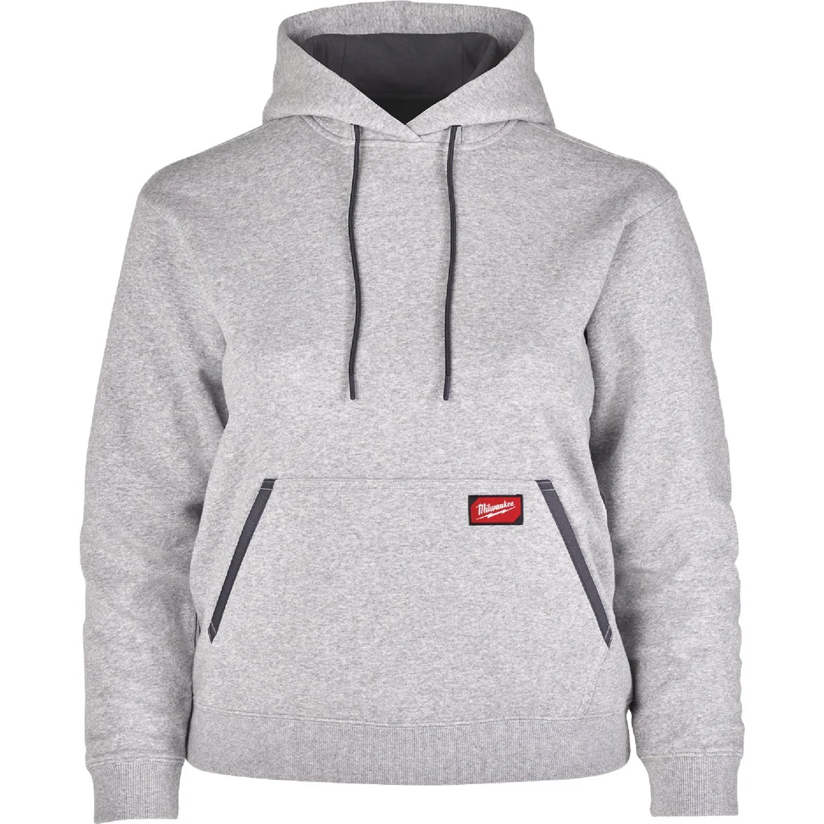 Pure Milwaukee FLEX Women's Medium Gray Pullover Hoodie Efficient