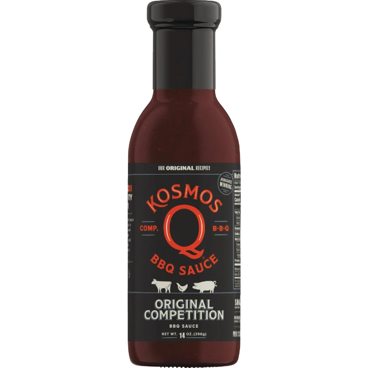 Versatile Kosmos Q 14 Oz. Competition BBQ Sauce Easy-to-Use