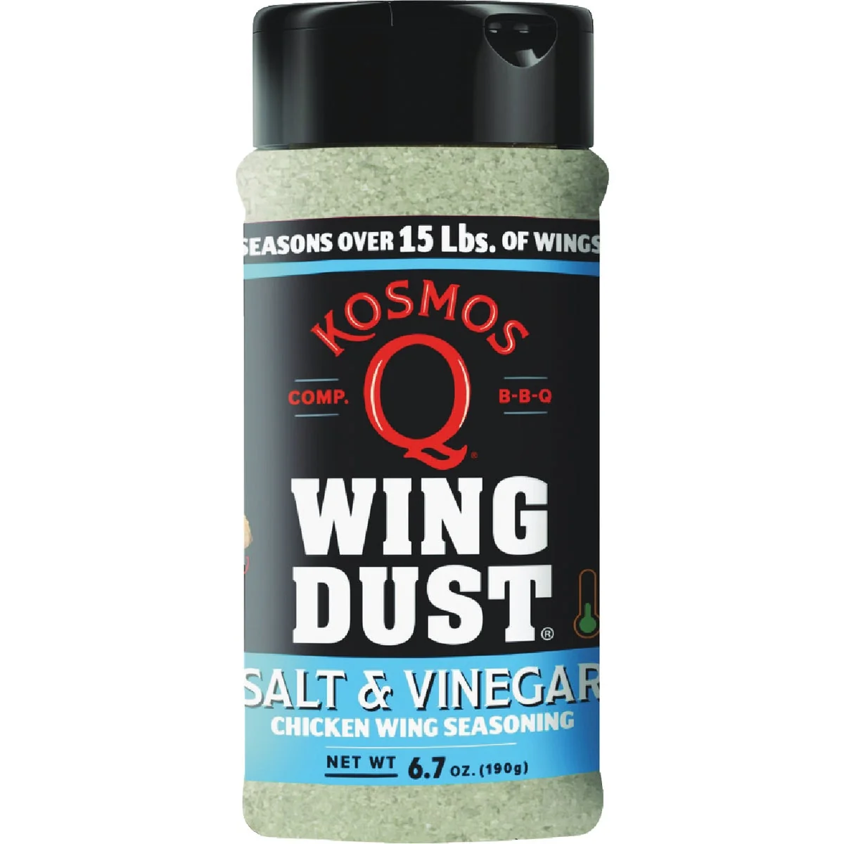 Carefully Designed Kosmos Q 6.7 Oz. Salt Vinegar Wing Dust Minimalist