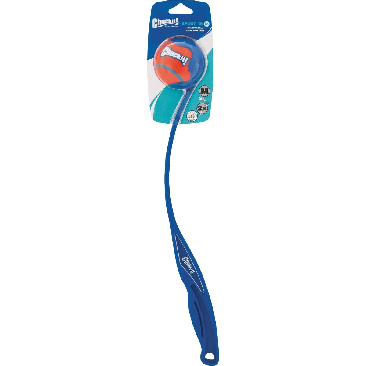 Stylish Chuckit Sport 18M Medium Ball Launcher Exceptional