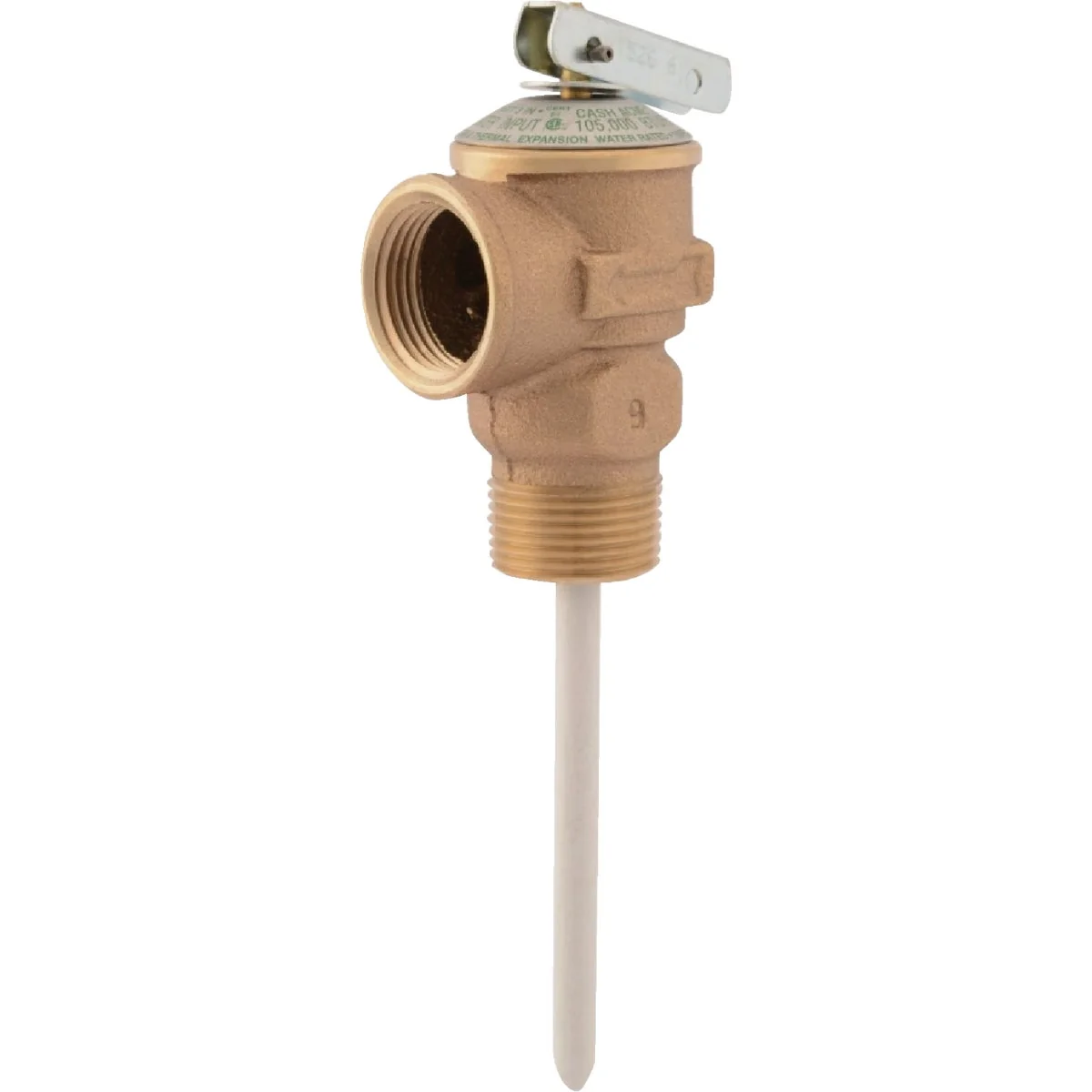 Contemporary Cash Acme 3 4 In. NCLX-5 Temperature Pressure Relief Valve Consistent