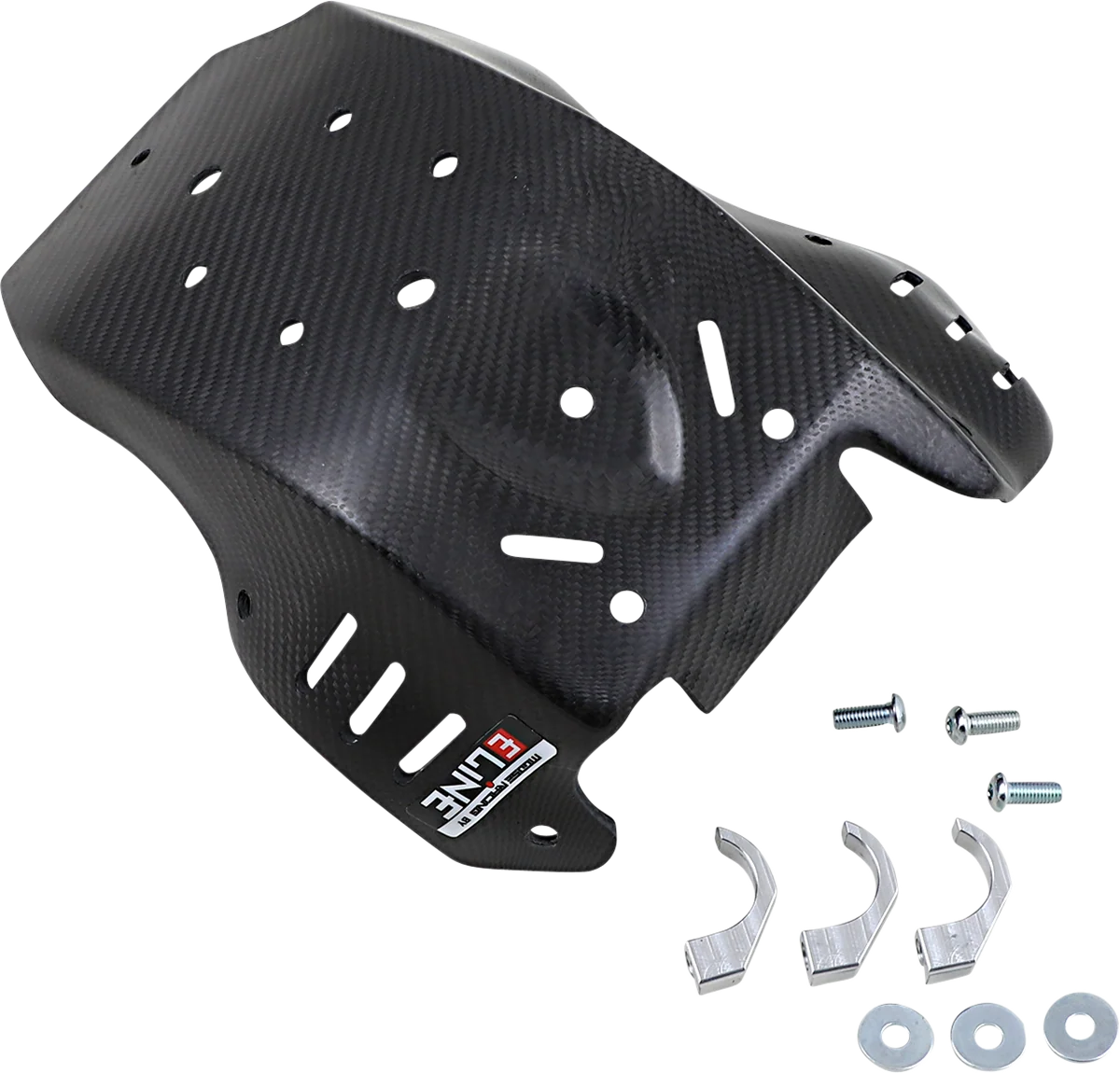 High-End MOOSE RACING Carbon Fiber Skid Plate - Husqvarna KTM MSP2316W Official