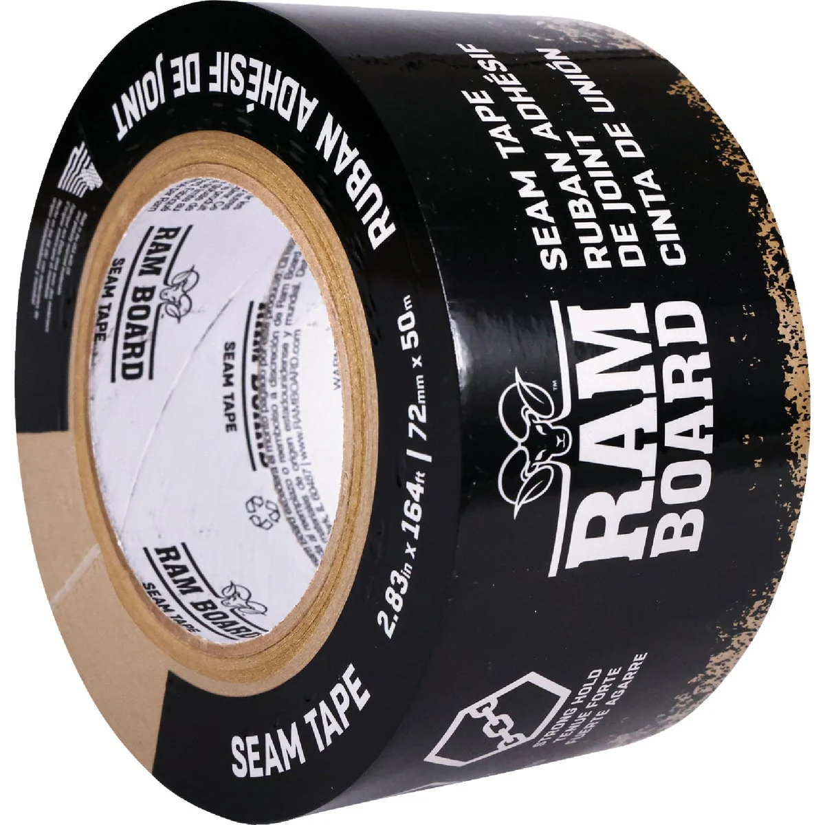 Sustainable Ram Board Seam Tape 3 In. W x 164 Ft. L Floor Protection Tape Smart