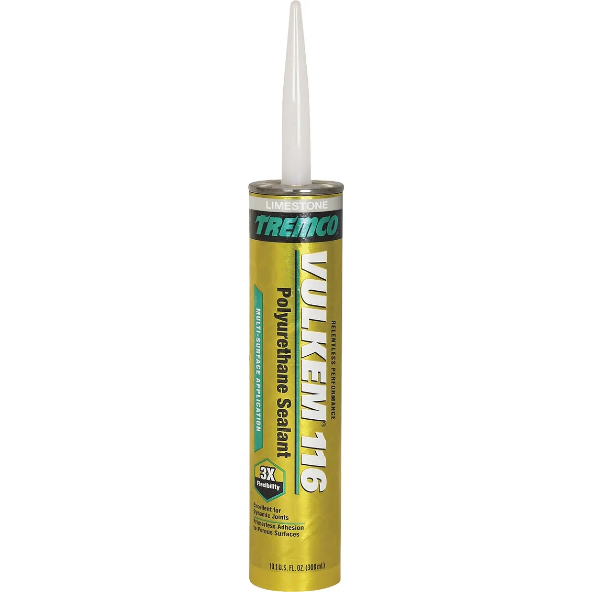 Solid Tremco Vulkem 116 10.1 Oz. Limestone Polyurethane Sealant Efficient
