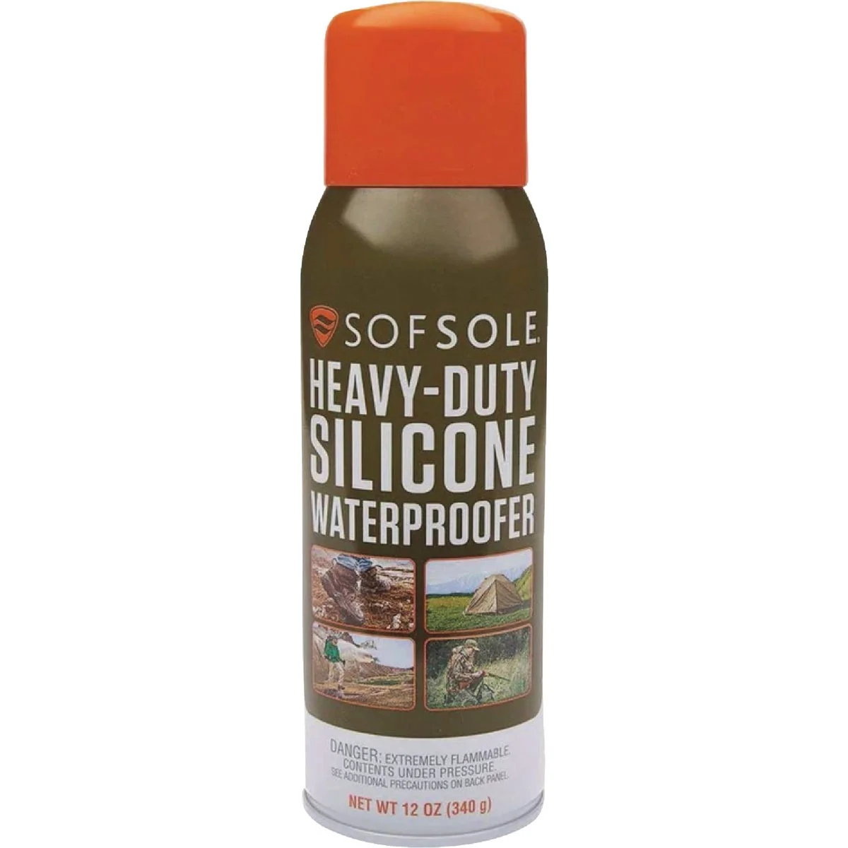 Contemporary Sof Sole 12 Oz. Heavy-Dity Silicone Waterproofer Excellent