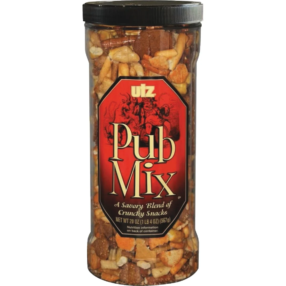 Solid UTZ 20 Oz. Pub Mix Lightweight