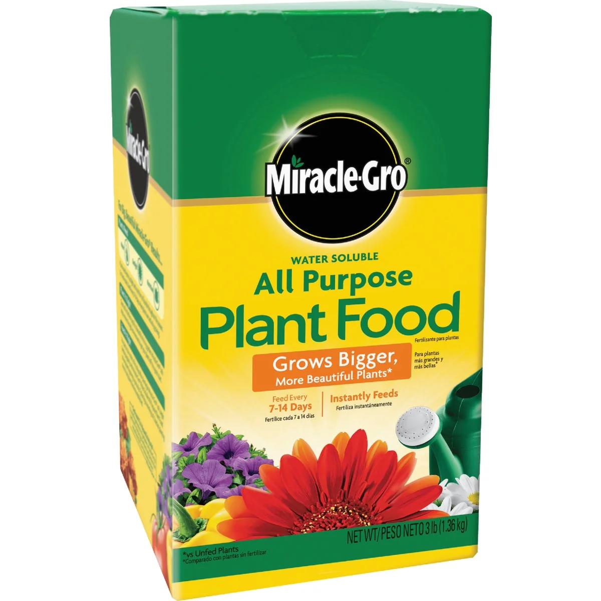 Specialty -Gro 3 Lb. Water Soluble All Purpose Plant Food Efficient