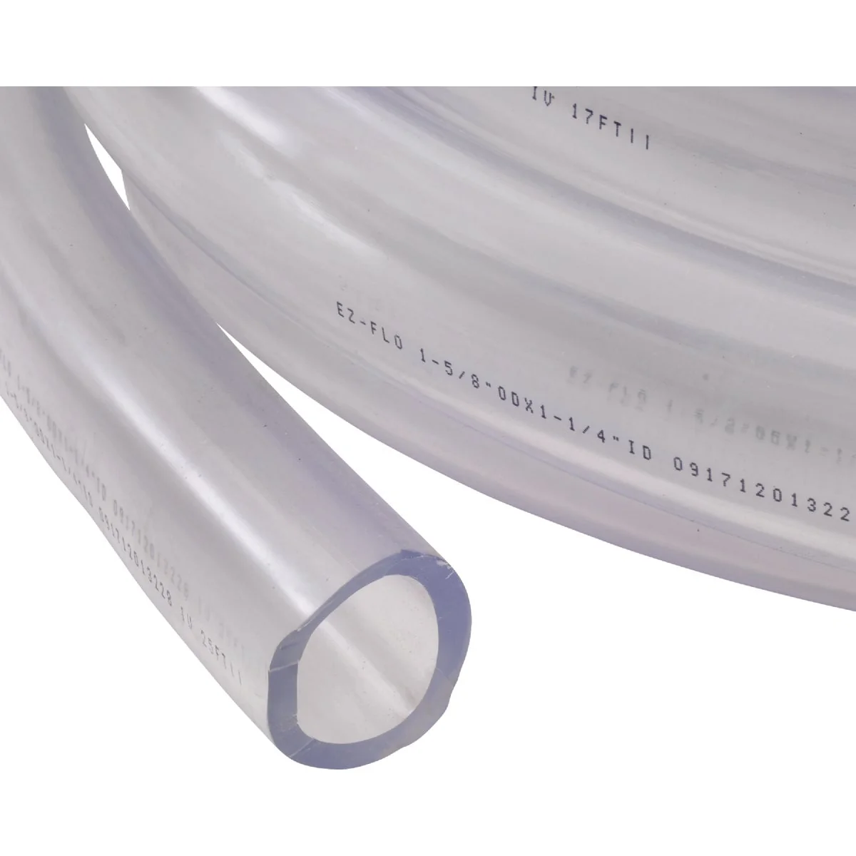 Easy-to-Use Eastman EZ-Flo 25 Ft. Clear Vinyl Tubing 1 4 In. ID x 1-5 8 In. OD High-Performance