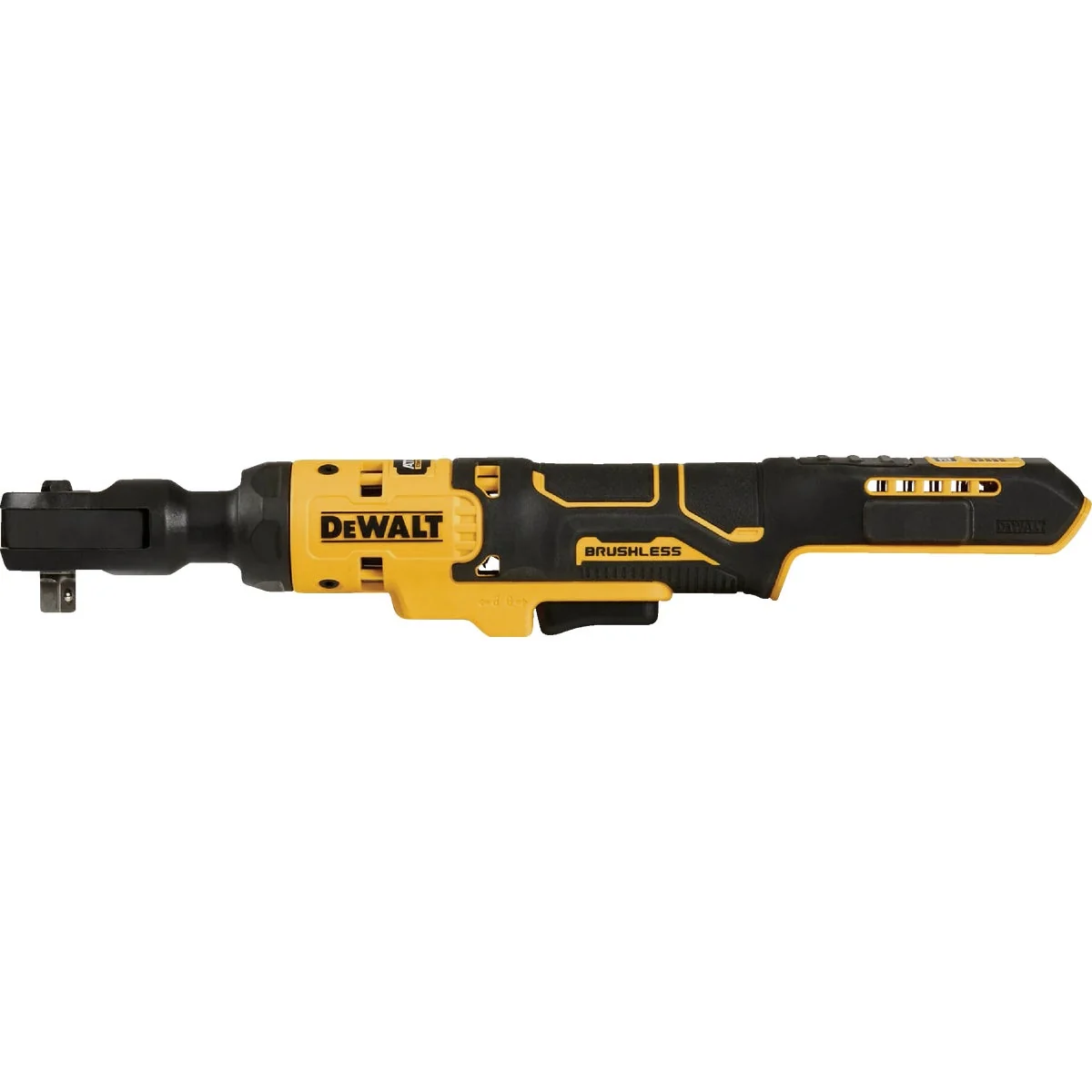Fine Crafted DEWALT ATOMIC 20V MAX Brushless 3 8 In. Cordless Ratchet Tool Only Durable