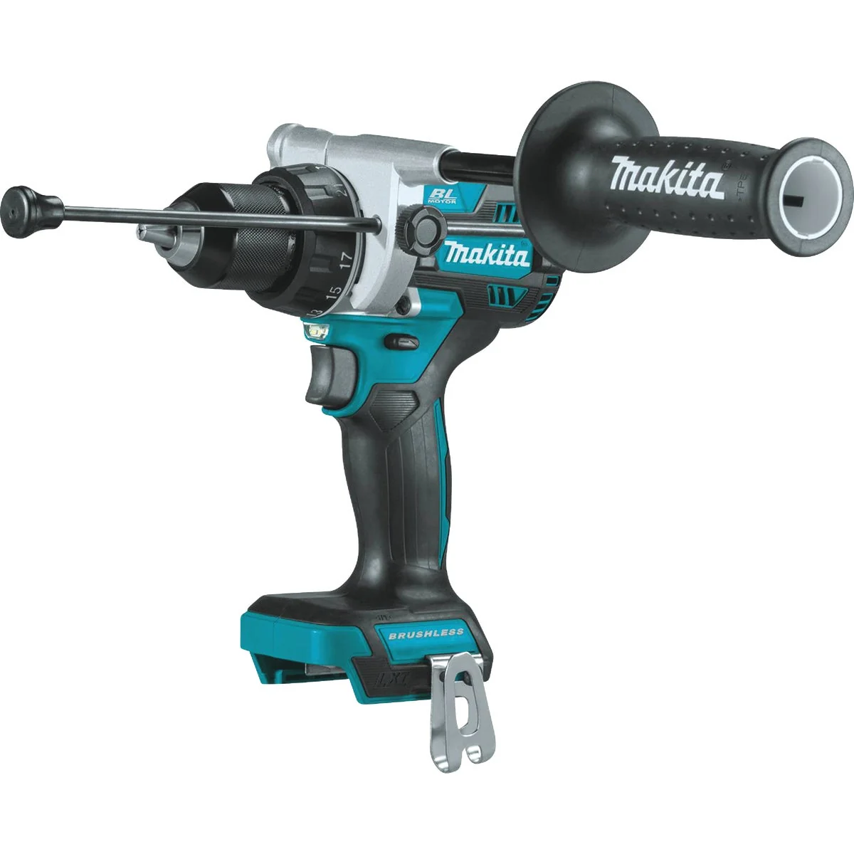Minimalist Makita 18-Volt LXT Lithium-Ion 1 2 In. Brushless Cordless Hammer Drill Tool Only Stylish