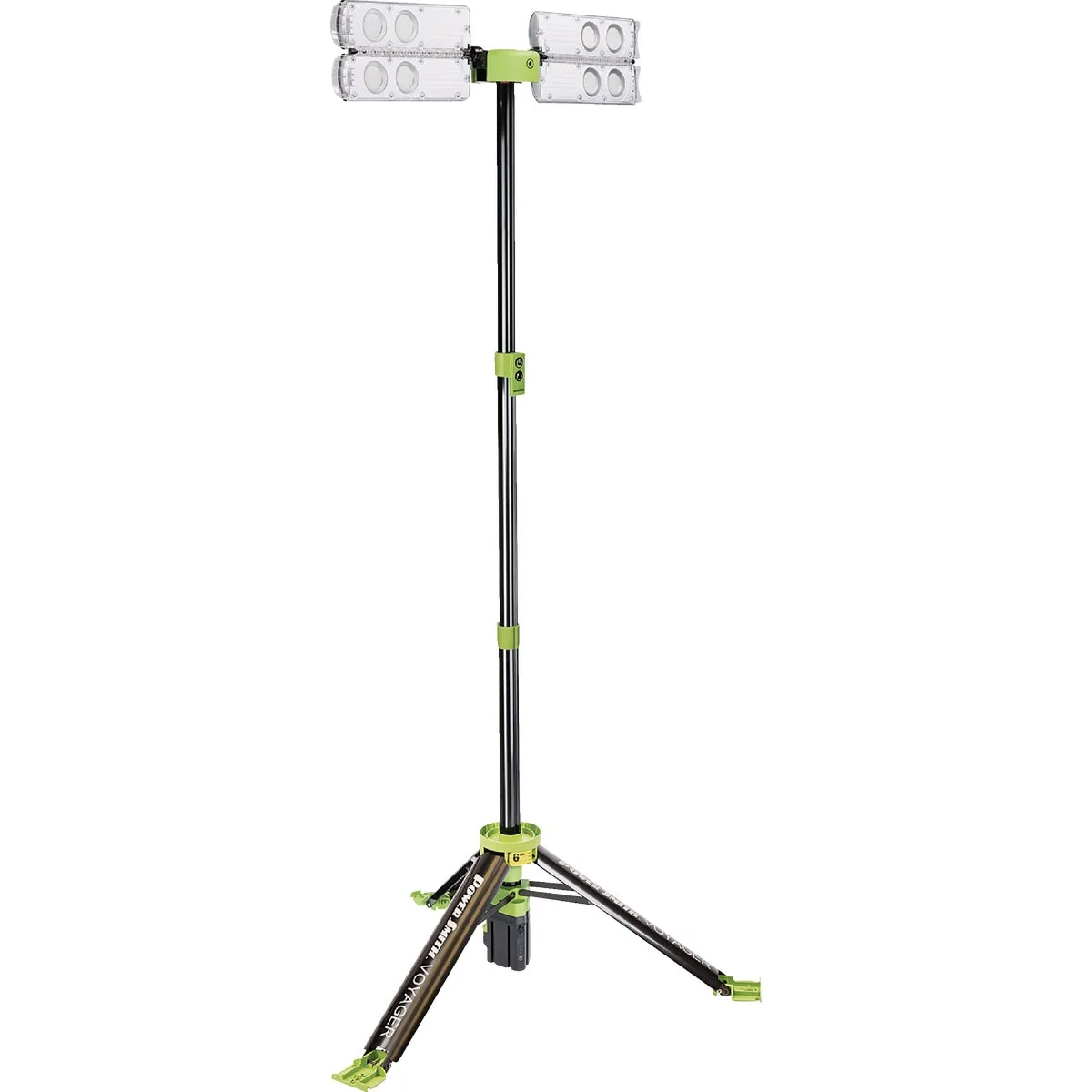 Functional PowerSmith Voyager 23-Way LED Collapsible Tower Corded Cordless Work Light Elite