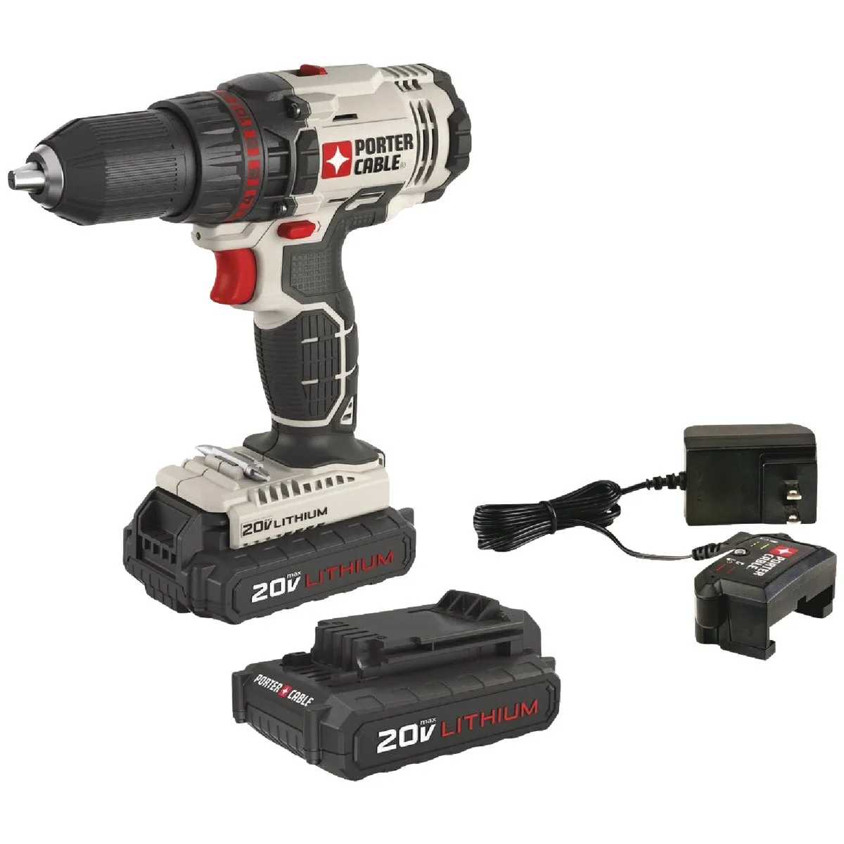 Optimized Porter Cable 20-Volt MAX Lithium-Ion Brushless 1 2 In. Cordless Drill Driver Kit Top-Quality
