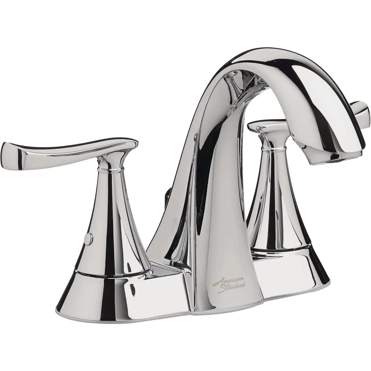 Next-Generation American Standard Chatfield Chrome 2-Handle Lever 4 In. Centerset Bathroom Faucet with Pop-Up Innovative