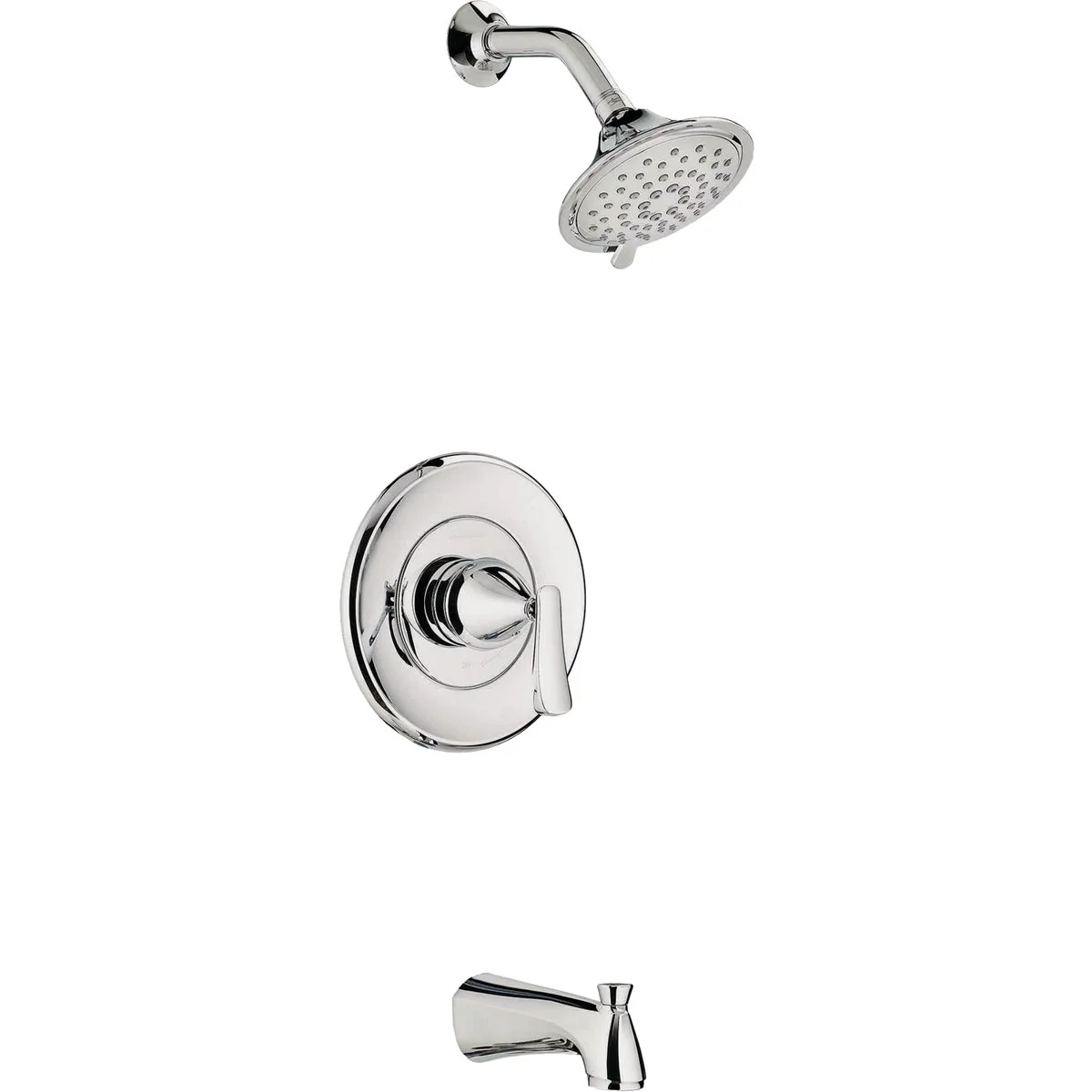 Original Design American Standard Chatfield Chrome Single-Handle Lever Tub Shower Faucet Effective