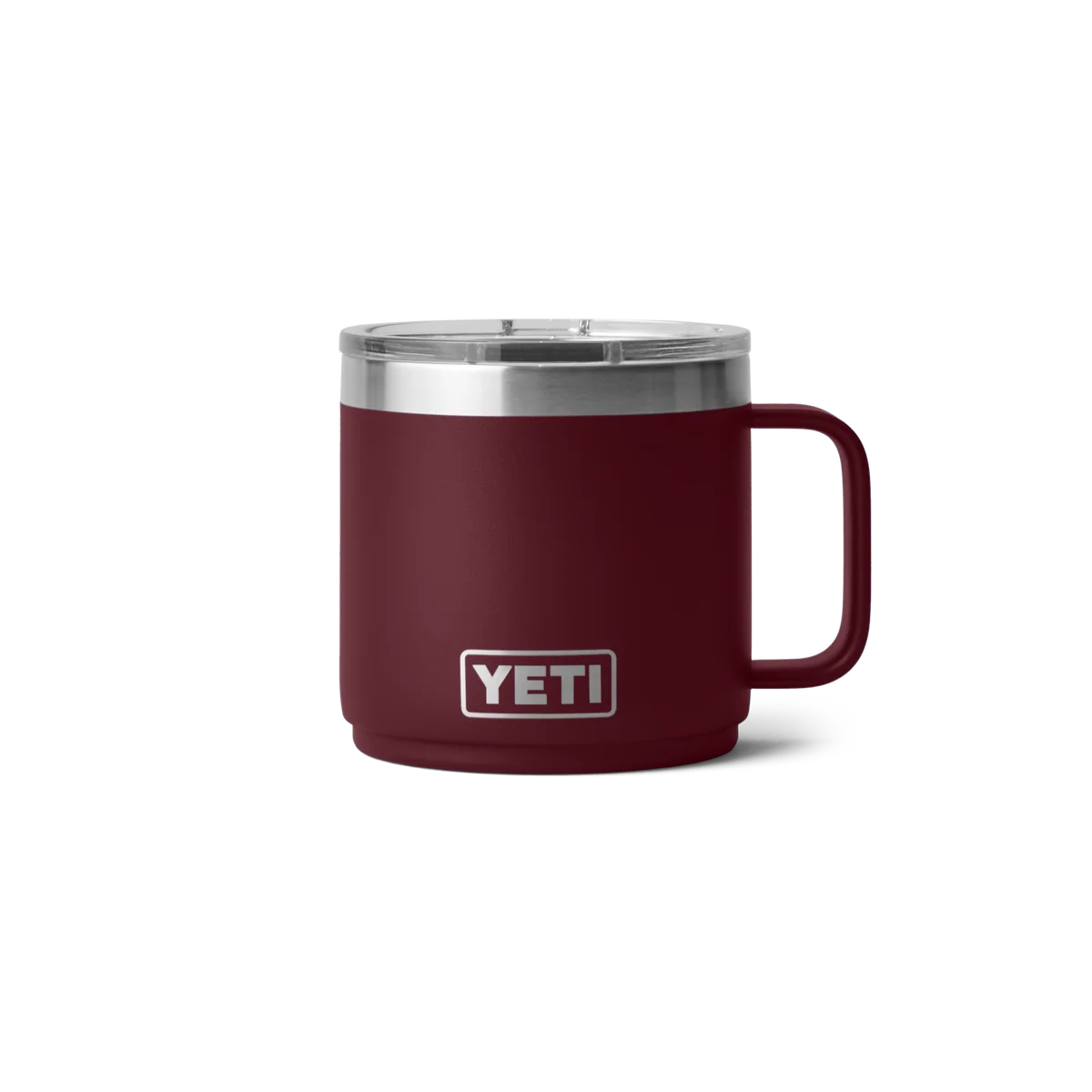 Optimized Yeti Rambler 14oz Stackable Mug Wild Vine Red Eco-Friendly