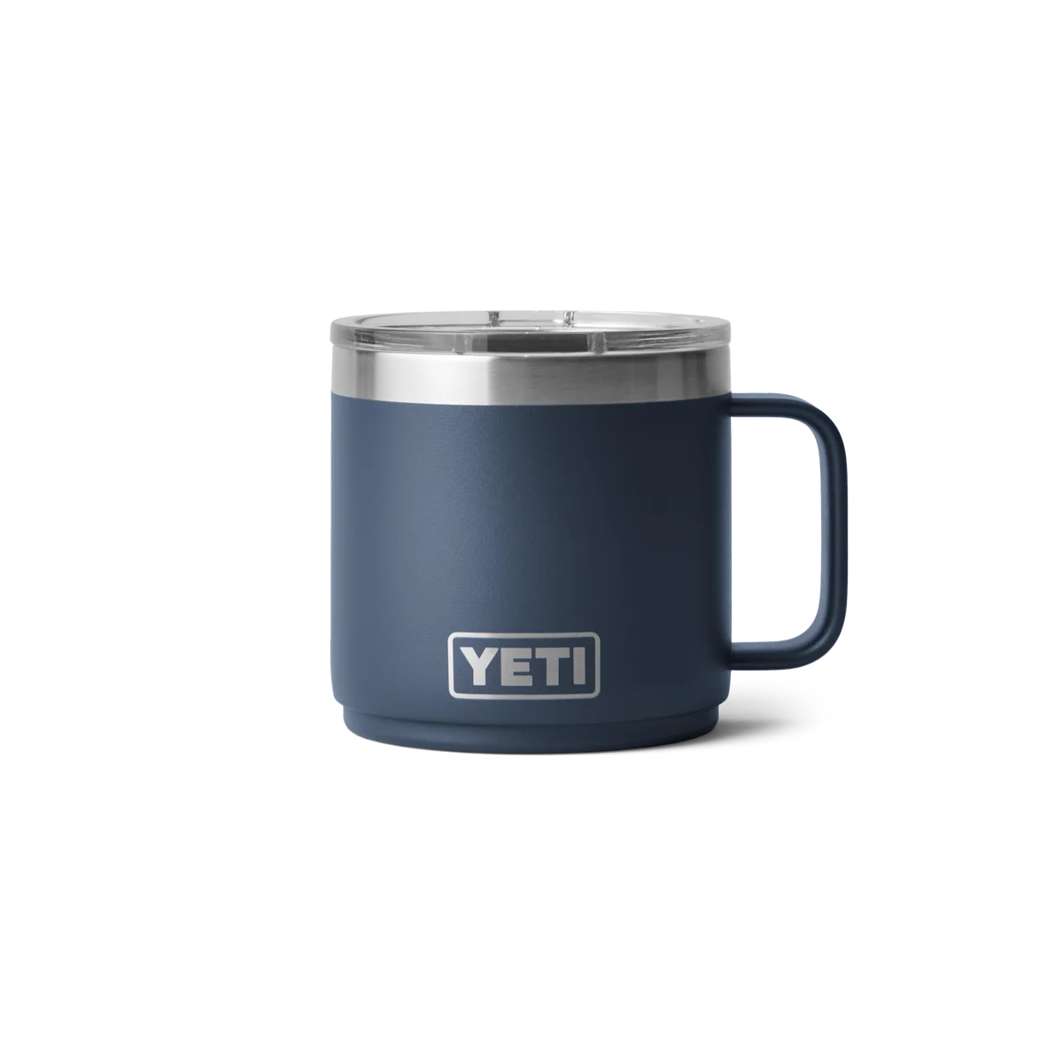 Innovative Yeti Rambler 14oz Stackable Mug Navy High-Performance