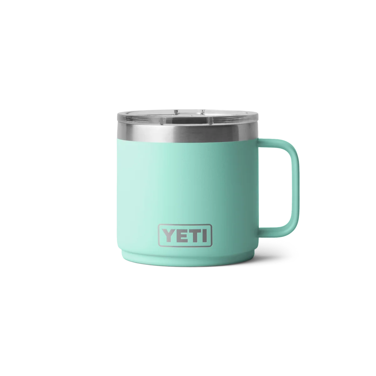 High-Performance Yeti Rambler 14oz Stackable Mug Seafoam Versatile
