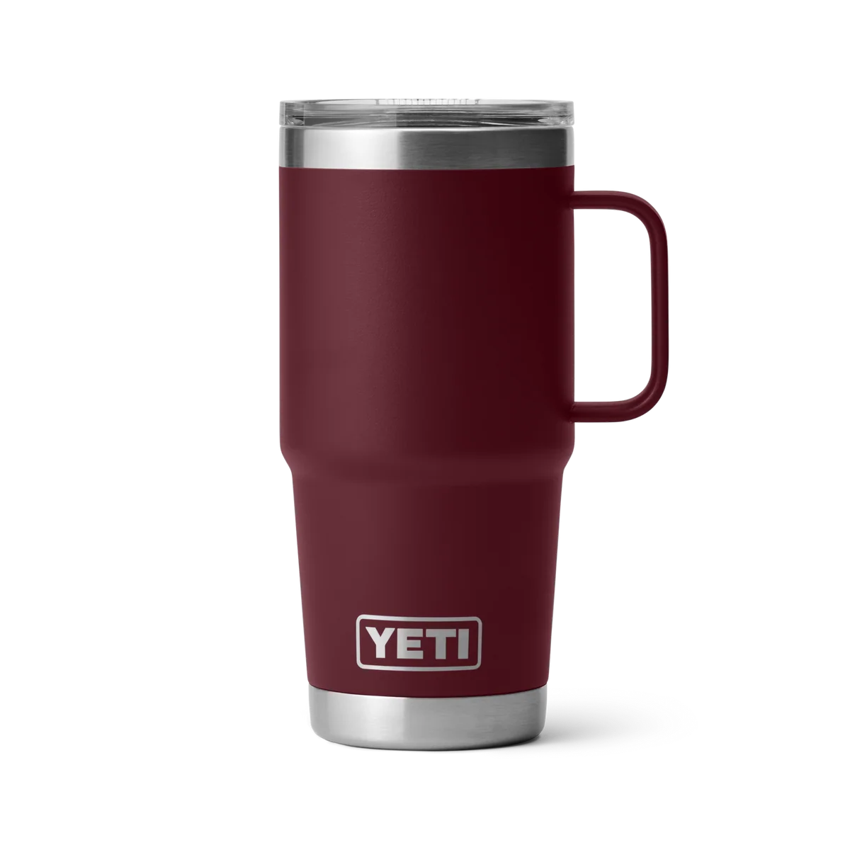 Smart Yeti Rambler 20oz Travel Mug Wild Vine Red Versatile