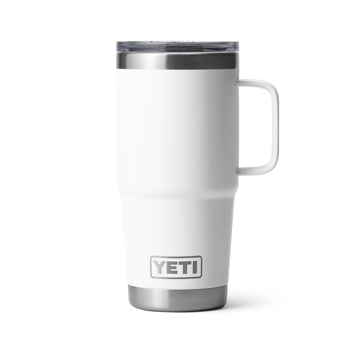 Proven Yeti Rambler 20oz Travel Mug White Convenient