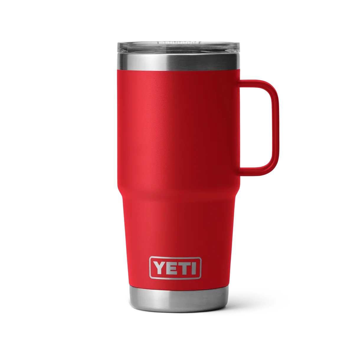Environmentally Friendly Yeti Rambler 20oz Travel Mug Rescue Red Smart