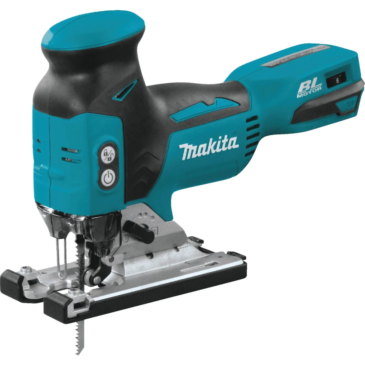 Functional Makita 18 Volt LXT Lithium-Ion Brushless Barrel Grip Cordless Jig Saw Tool Only Powerful