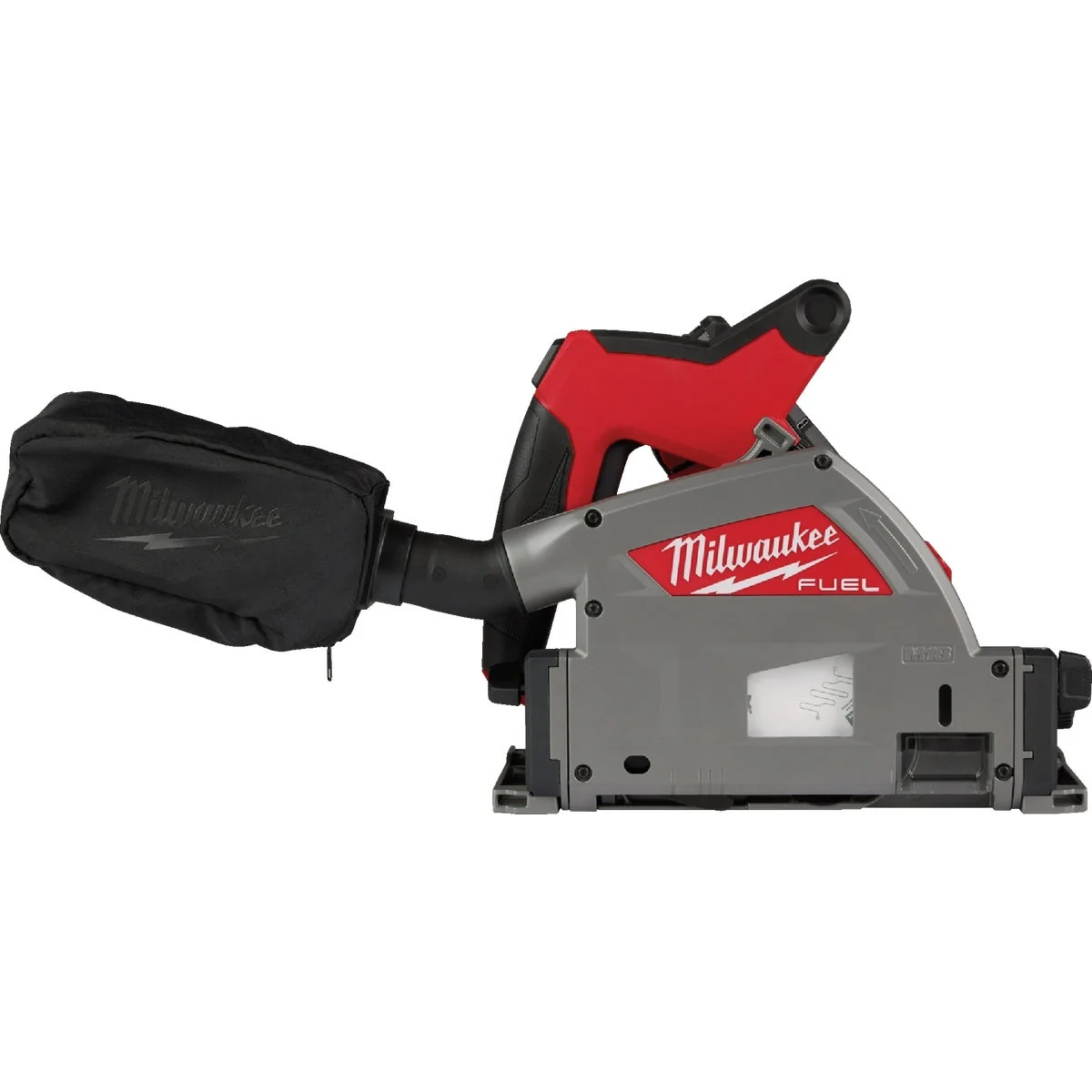 Premium Material Milwaukee M18 FUEL Brushless 6-1 2 In. Cordless Plunge Track Saw Tool Only Verified