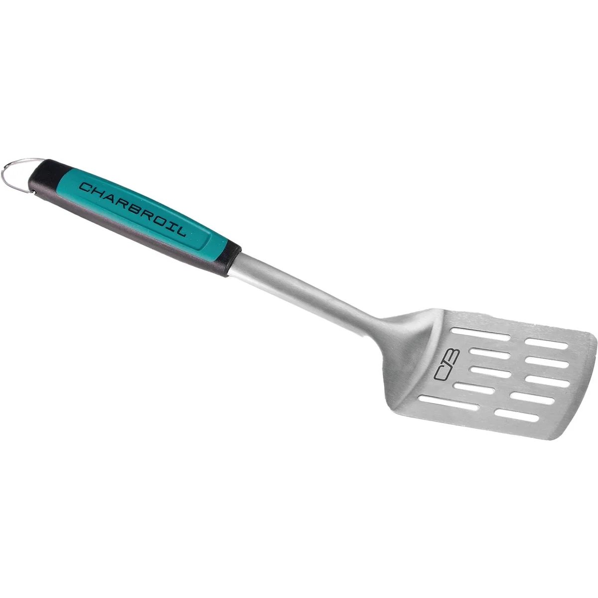 Easy-to-Use Char-Broil 17.25 In. Comfort Grip Spatula Solid