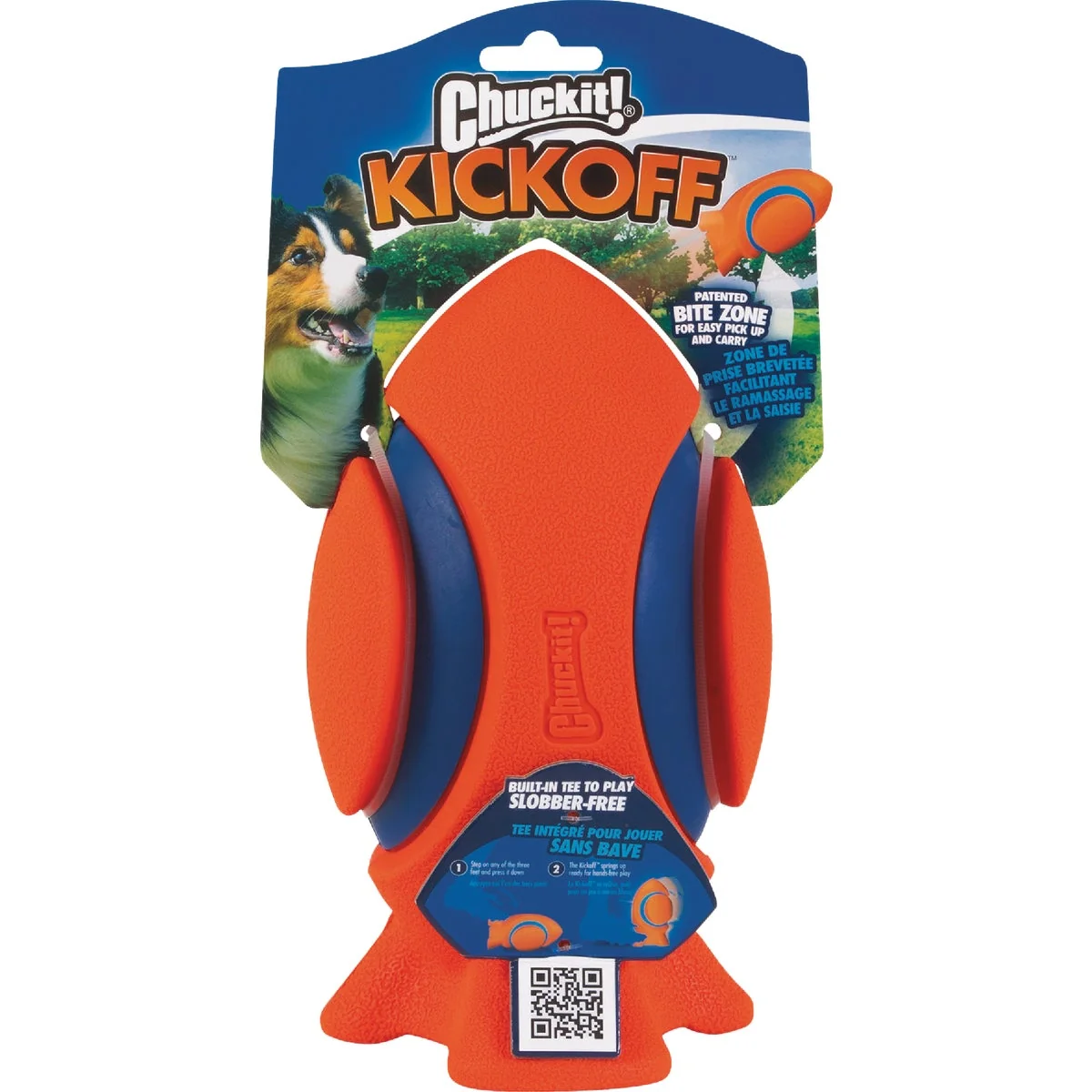 Fine Chuckit Kickoff Dog Football Carefully Designed