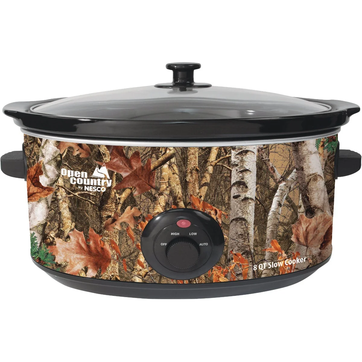 Functional Open Country By Nesco 8 Qt. Camouflage Slow Cooker Genuine