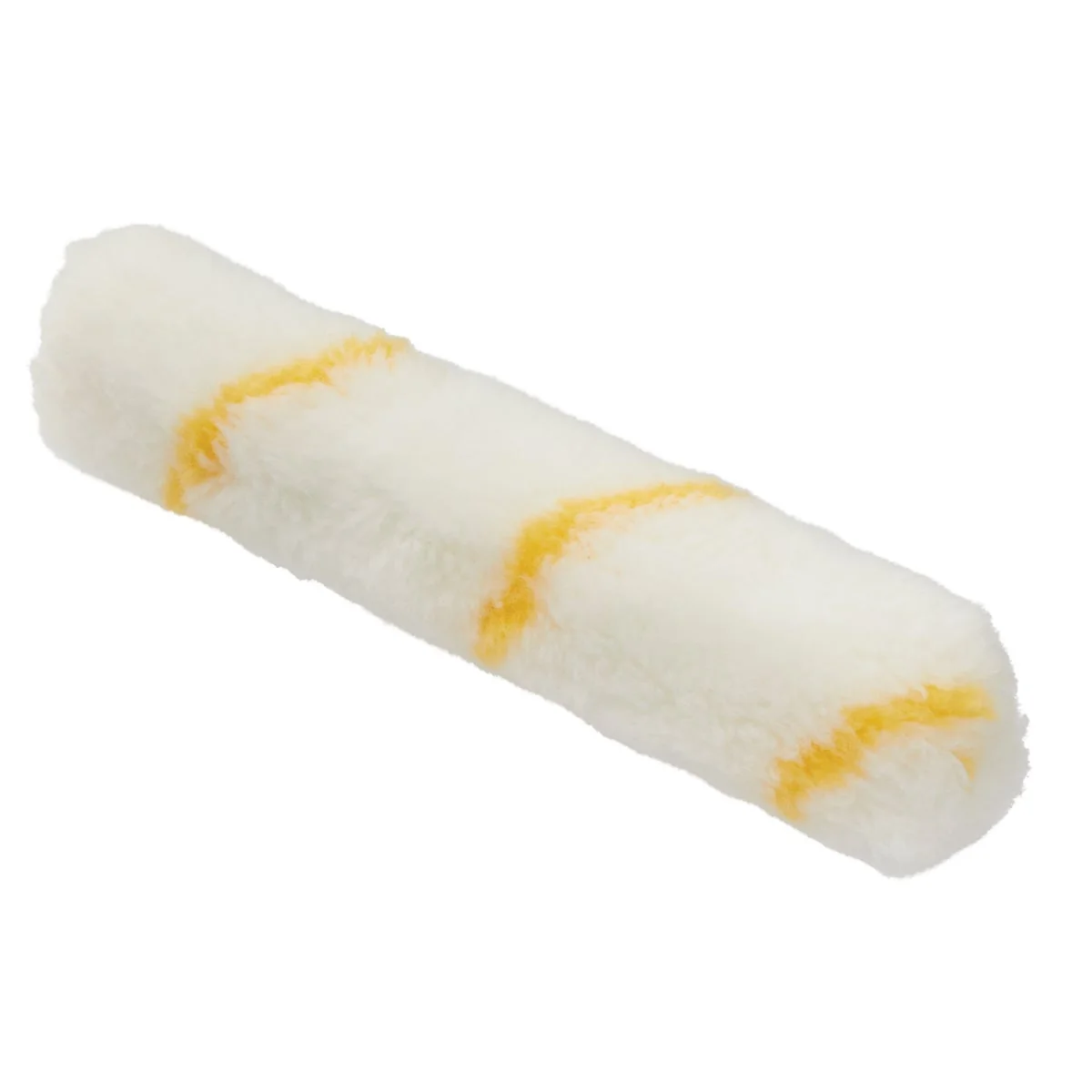 Environmentally Friendly Whizz Gold Stripe 6 In. x 1 2 In. Fabric Roller Cover 10-Pack Sustainable